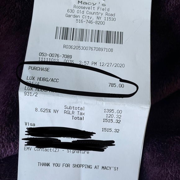 Louis Vuitton logo scarf - Picture 5 of 5